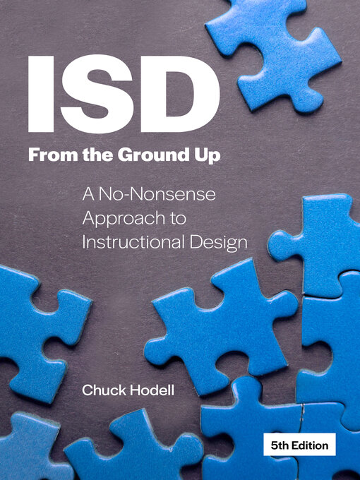 Title details for ISD From the Ground Up by Chuck Hodell - Wait list